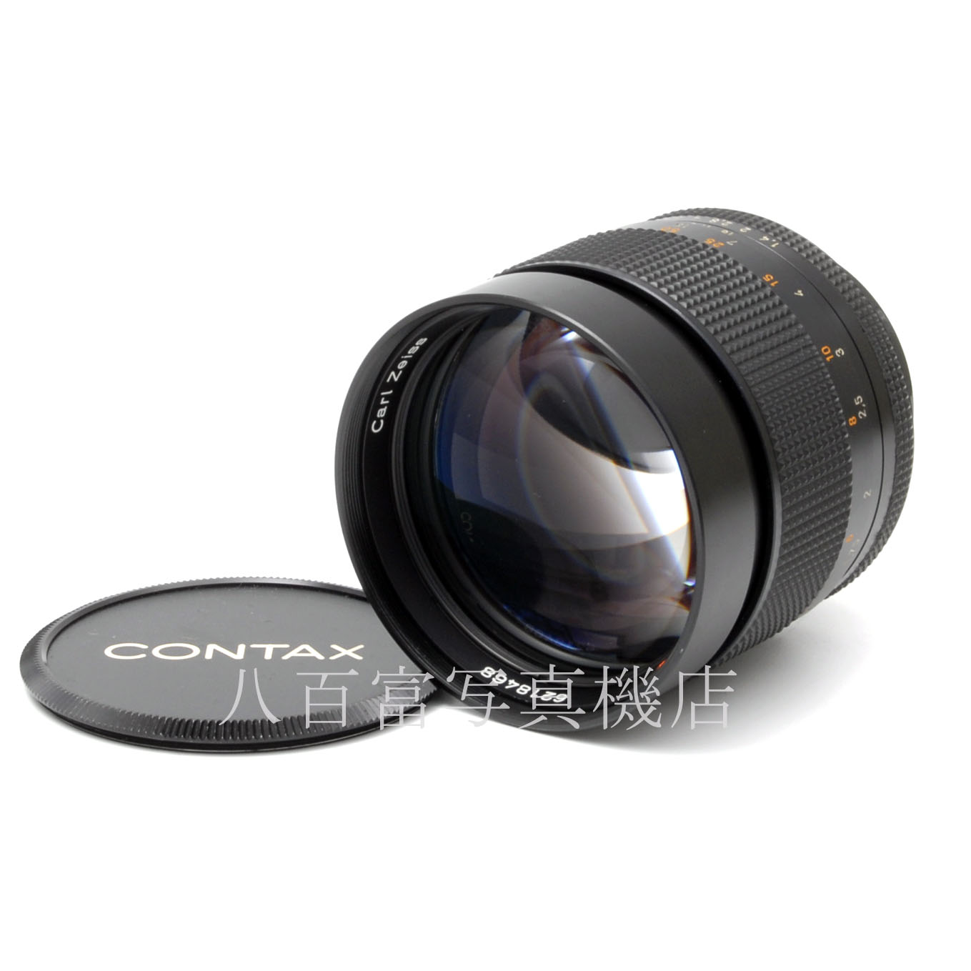 【中古】 カールツァイス プラナー T* 85mm F1.4 AE ジャーマニー コンタックス/ヤシカ用 CarlZeiss Planar 中古交換レンズ 64521