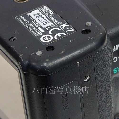 【中古】 ペンタックス K-7 ボディ PENTAX 中古カメラ 28235