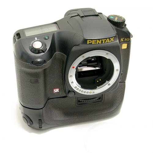 中古 ペンタックス K10D グランプリパッケージ D-BG2 セット PENTAX