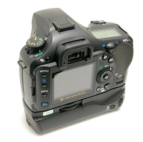 中古 ペンタックス K10D グランプリパッケージ D-BG2 セット PENTAX