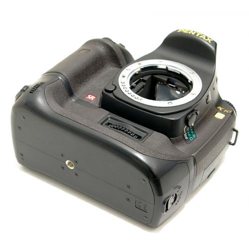 中古 ペンタックス K10D グランプリパッケージ D-BG2 セット PENTAX