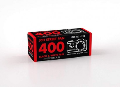 ジャパンカメラハンター　JCH SP400120　12枚撮り [ブローニー白黒フィルム]　JCH