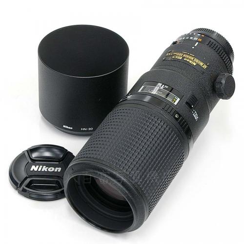 中古レンズ ニコン AF MICRO NIKKOR 200mm F4D ED Nikon / マイクロニッコール 17395