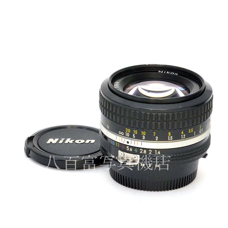 Nikon NIKKOR 50mm 1:1.4 レンズ