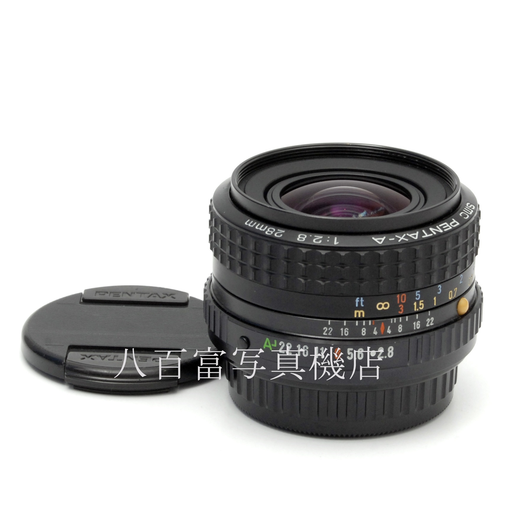 【中古】 アサヒ SMC ペンタックス A 28mm F2.8 PENTAX 中古交換レンズ 67562