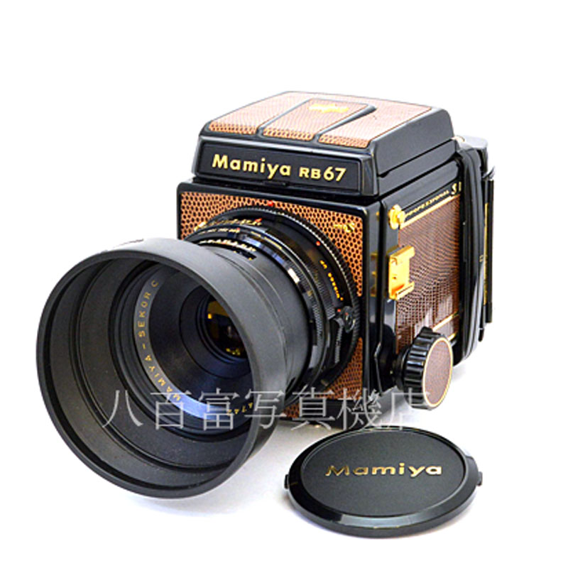 【中古】 マミヤ RB67 PRO S　ゴールド (C) 127mm F3.8 セット Mamiya 中古フイルムカメラ  48647｜カメラのことなら八百富写真機店