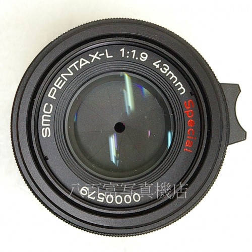 【中古】 SMC ペンタックス L 43mm F1.9 スペシャル ブラック 中古レンズ 25206