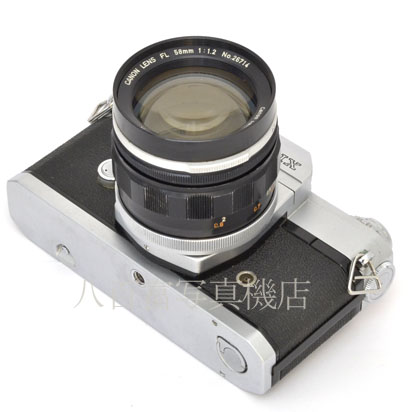 【中古】 キヤノン PELLIX FL 58mm F1.2 セット Canon ペリックス 中古フイルムカメラ 41873