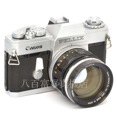 【中古】 キヤノン PELLIX FL 58mm F1.2 セット Canon ペリックス 中古フイルムカメラ 41873