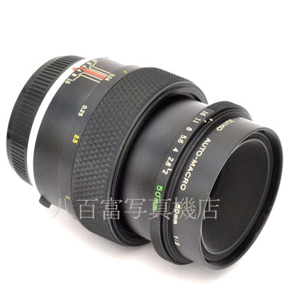 【中古】 オリンパス ZUIKO MACRO 50mm F2 OMシステム OLYMPUS ズイコー マクロ 中古交換レンズ 44676