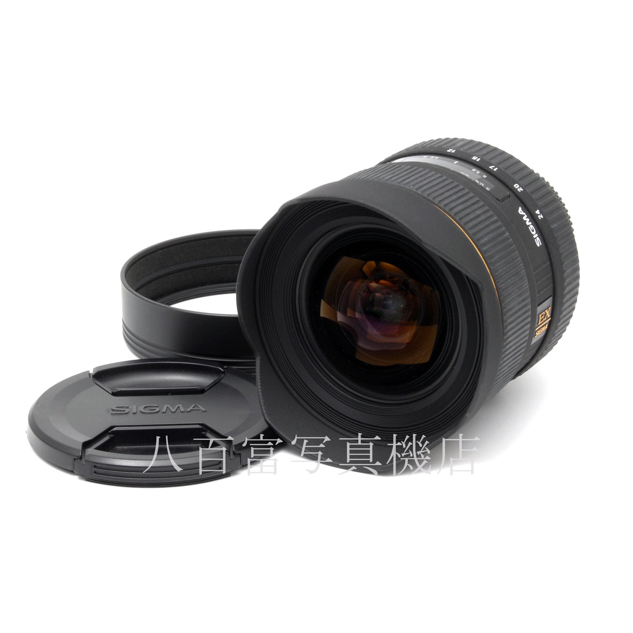 【中古】 シグマ 12-24mm F4.5-5.6 EX DG HSM ニコンAFs用 SIGMA 中古交換レンズ 63894