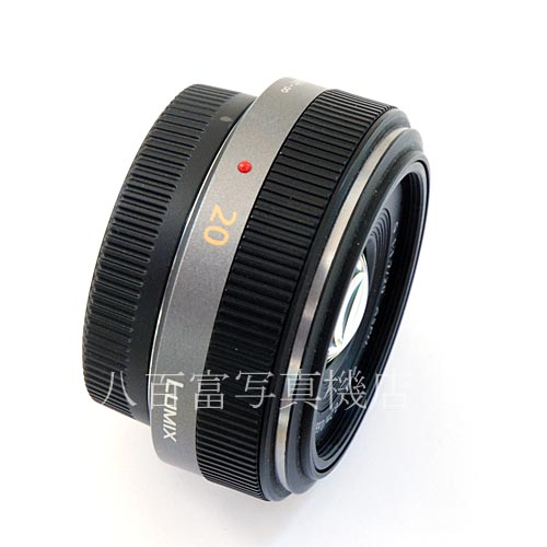 【中古】 パナソニック LUMIX G 20mm F1.7 ASPH. マイクロフォーサーズ Panasonic H-H020 中古レンズ　35346