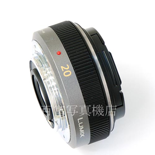 【中古】 パナソニック LUMIX G 20mm F1.7 ASPH. マイクロフォーサーズ Panasonic H-H020 中古レンズ　35346