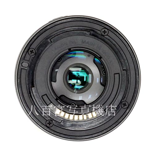 【中古】　キヤノン EF-M15-45mm F3.5-6.3 IS STM ブラック Canon 中古レンズ 39253