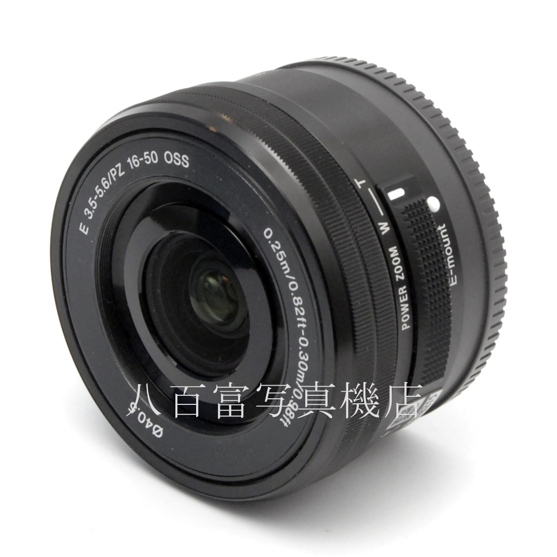 【中古】ソニー E PZ 16-50mm F3.5-5.6 OSS ブラック SONY SELP1650 中古交換レンズ 67418