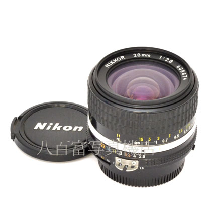 【中古】 ニコン Ai Nikkor 28mm F2.8S Nikon ニッコール 中古交換レンズ 44678