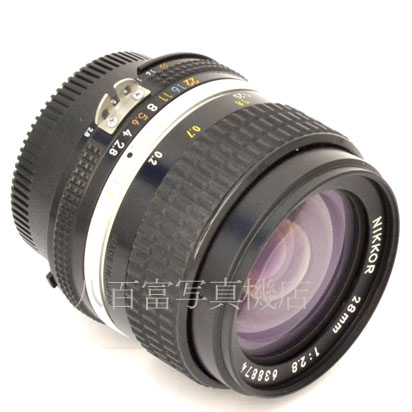 【中古】 ニコン Ai Nikkor 28mm F2.8S Nikon ニッコール 中古交換レンズ 44678