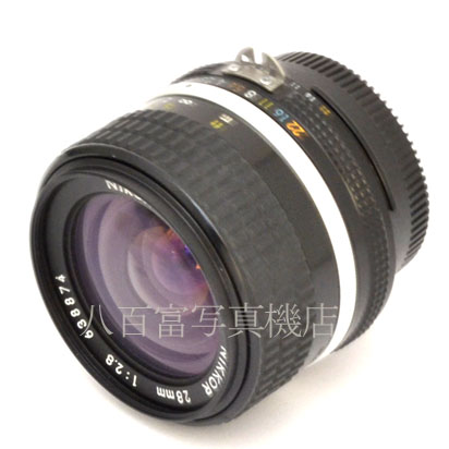 【中古】 ニコン Ai Nikkor 28mm F2.8S Nikon ニッコール 中古交換レンズ 44678
