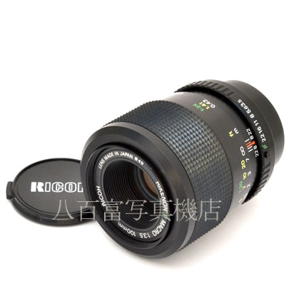 【中古】 リコー RIKENON P MACRO 100mm F3.5 RICOH リケノン 中古交換レンズ 44668