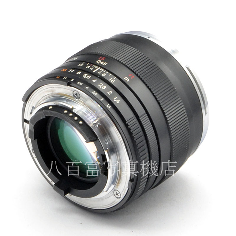 【中古】 ツァイス Planar T* 50mm F1.4 ZF2  ニコン Ai-s用 Carl Zeiss 中古交換レンズ 56960