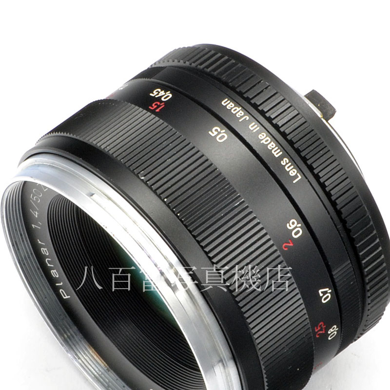 【中古】 ツァイス Planar T* 50mm F1.4 ZF2  ニコン Ai-s用 Carl Zeiss 中古交換レンズ 56960