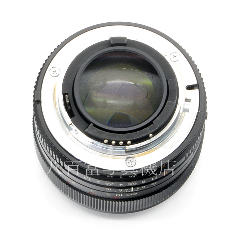 【中古】 ツァイス Planar T* 50mm F1.4 ZF2  ニコン Ai-s用 Carl Zeiss 中古交換レンズ 56960