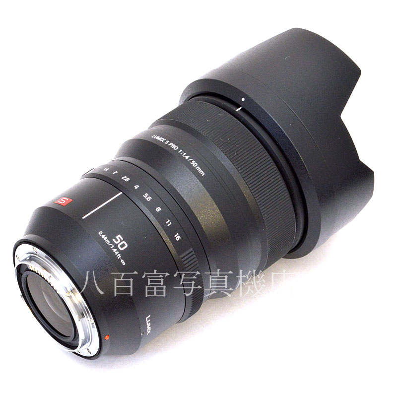 【中古】 パナソニック LUMIX S PRO 50mm F1.4  S-X50 Panasonic 中古交換レンズ　48717