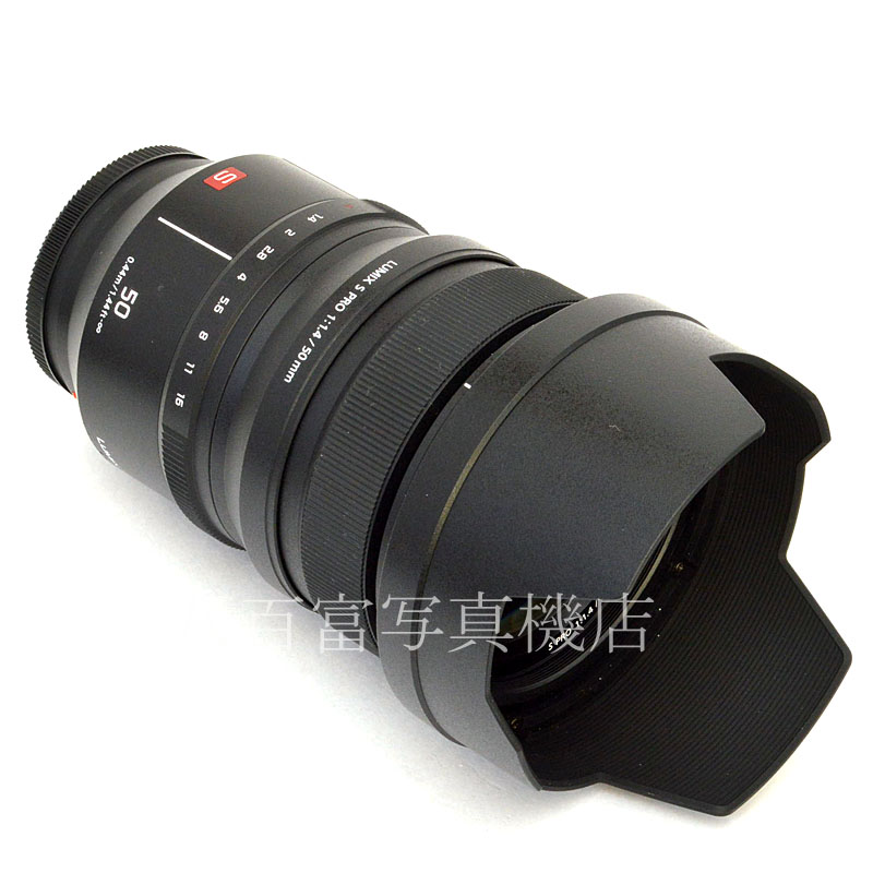 【中古】 パナソニック LUMIX S PRO 50mm F1.4  S-X50 Panasonic 中古交換レンズ　48717