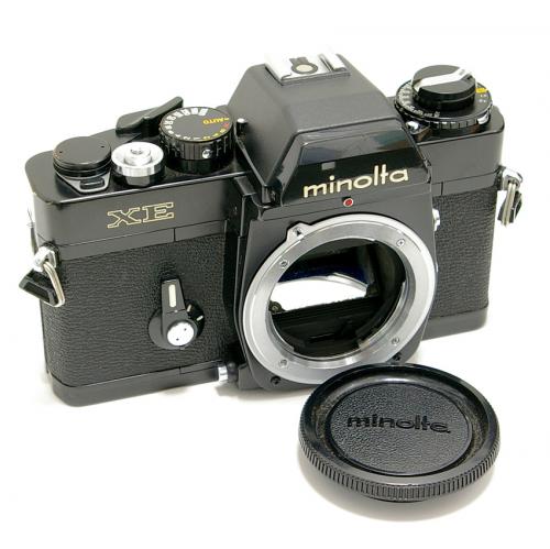 中古 ミノルタ XE ブラック ボディ minolta