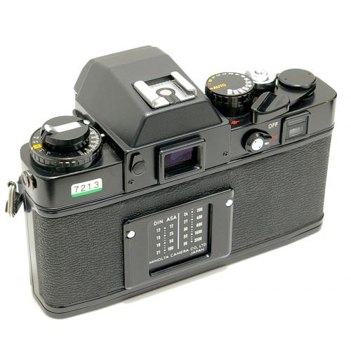 中古 ミノルタ XE ブラック ボディ minolta