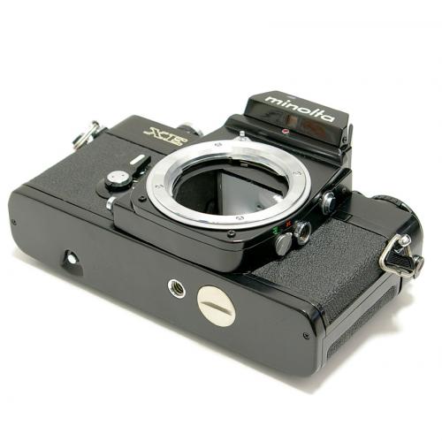 中古 ミノルタ XE ブラック ボディ minolta