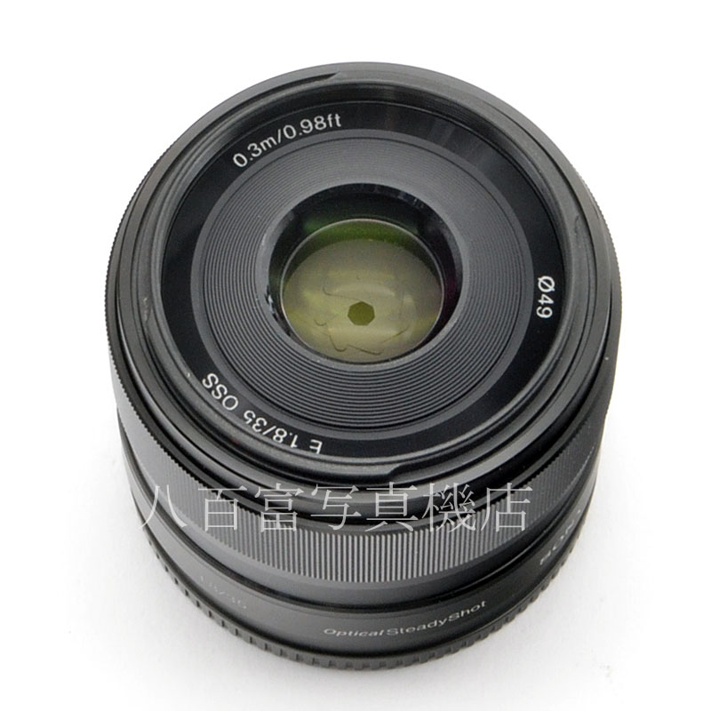 【中古】 ソニー E 35mm F1.8 OSS SEL35F18 SONY 中古交換レンズ 56961