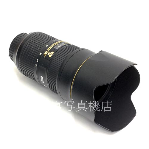 【中古】 ニコン AF-S ニッコール 24-70mm F2.8 E ED VR Nikon NIKKOR 中古レンズ 37884