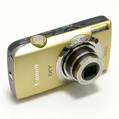 中古 キャノン IXY 10S ゴールド Canon｜カメラのことなら八百富写真機店