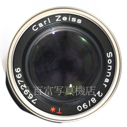 【中古】 コンタックス Sonnar T* 90mm F2.8 Gシリーズ用 CONTAX ゾナー 中古レンズ 39323