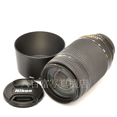 【中古】 ニコン AF ED Nikkor 70-300mm F4-5.6D Nikon / ニッコール 中古交換レンズ 44652