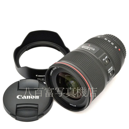 【中古】 キヤノン EF 16-35mm F4 L IS USM Canon 中古交換レンズ 44600