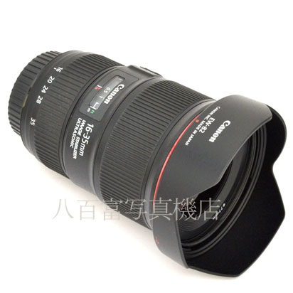 【中古】 キヤノン EF 16-35mm F4 L IS USM Canon 中古交換レンズ 44600