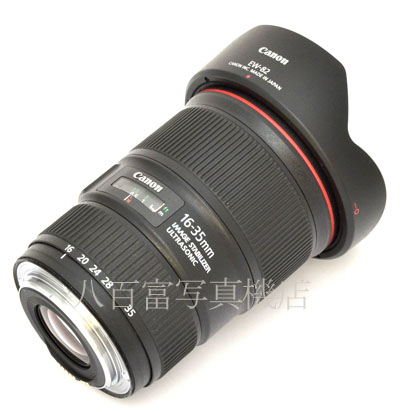 【中古】 キヤノン EF 16-35mm F4 L IS USM Canon 中古交換レンズ 44600