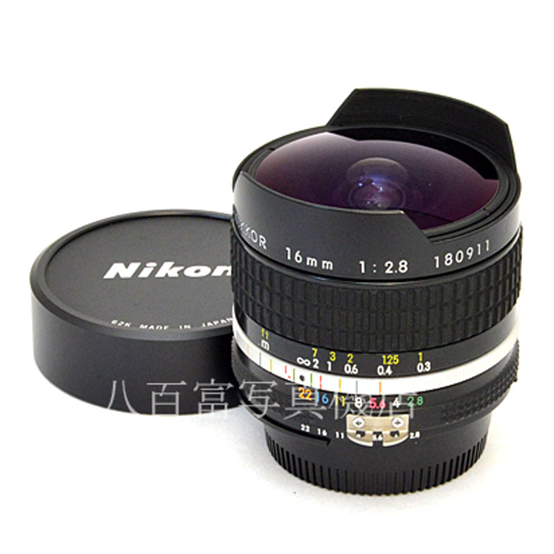 ニコン魚眼レンズ Ai Fisheye Nikkor16mm F2.8NIKON | labiela.com