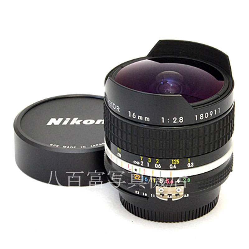 ジャンク　NIKKOR　16mm f2.8　魚眼　フィッシュアイ