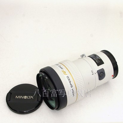 【中古】 ミノルタ AF APO 200mm F2.8G HIGH SPEED αシリーズ MINOLTA 中古レンズ 21088