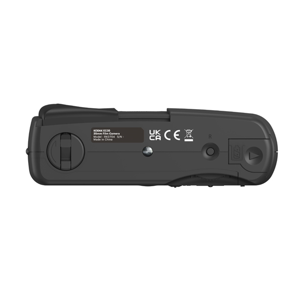 コダック EC35 / ミッドナイトブラック / RK0701 / フィルムカメラ / Kodak