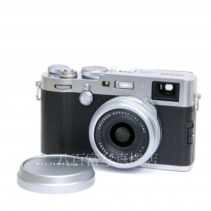 【中古】 フジフイルム FINEPIX X100F シルバー FUJIFILM ファインピックス 中古カメラ 33465