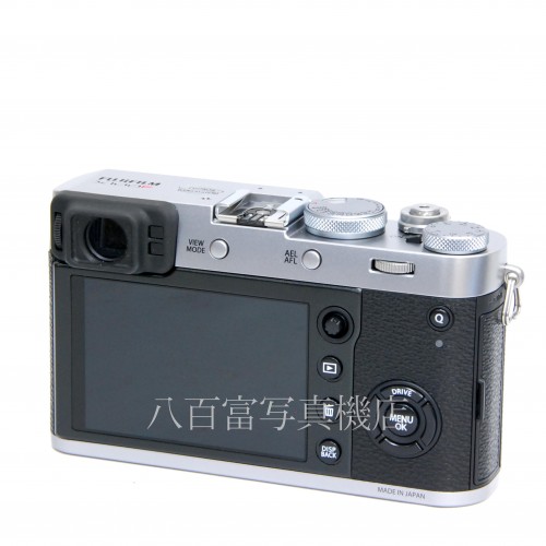 【中古】 フジフイルム FINEPIX X100F シルバー FUJIFILM ファインピックス 中古カメラ 33465