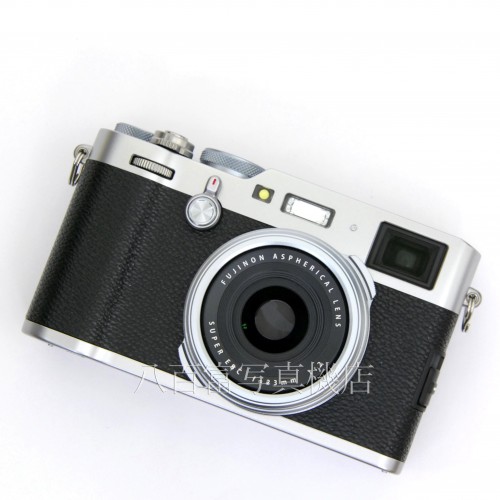 【中古】 フジフイルム FINEPIX X100F シルバー FUJIFILM ファインピックス 中古カメラ 33465