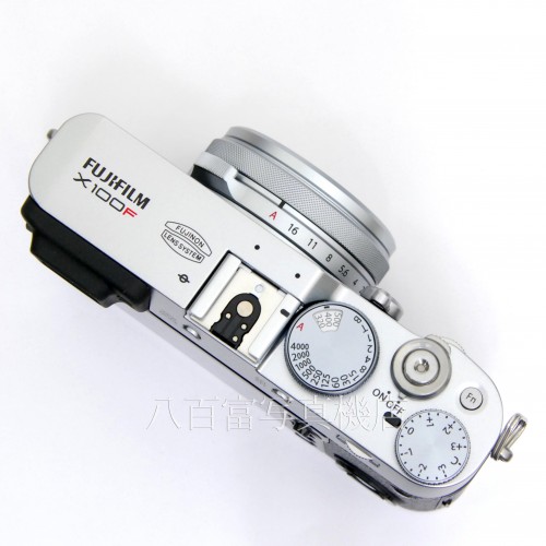 【中古】 フジフイルム FINEPIX X100F シルバー FUJIFILM ファインピックス 中古カメラ 33465