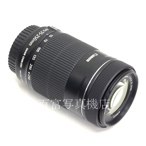 【中古】 キヤノン EF-S 55-250mm F4-5.6 IS STM Canon 中古レンズ 39250