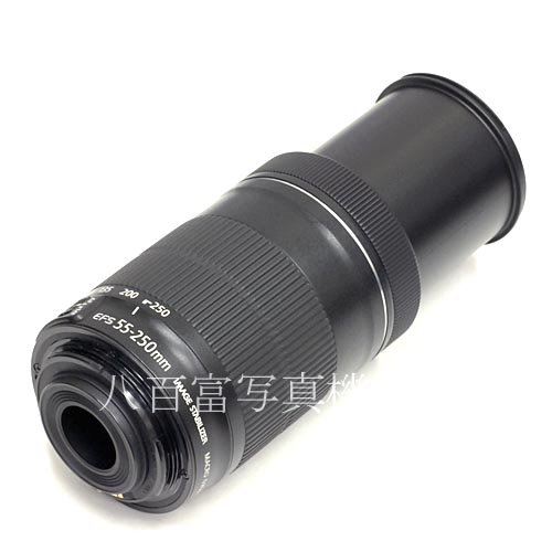 【中古】 キヤノン EF-S 55-250mm F4-5.6 IS STM Canon 中古レンズ 39250