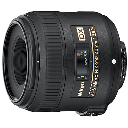 ニコン Nikon AF-S DX Micro NIKKOR 40mm F2.8G